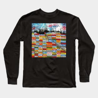 design artwork Long Sleeve T-Shirt